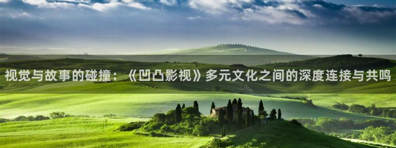 螞蟻影視黑螞蟻電影線路二：視覺與故事的碰撞：《凹凸影視》多元文化之間的深度連接與共鳴